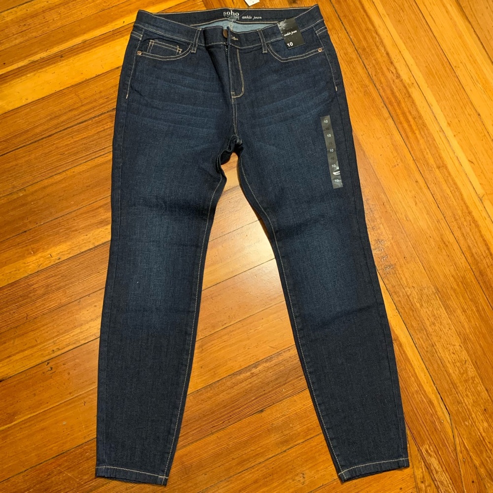 New York & Company ankle jeans